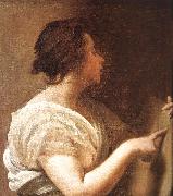 Diego Velazquez A Woman as a Sibyl Spain oil painting artist